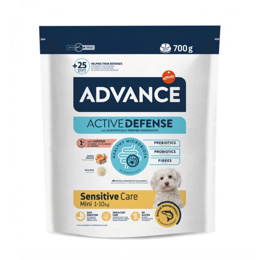 Advance Sensitive - Cão Adulto Mini - Salmão