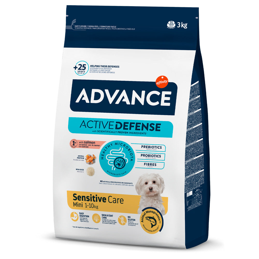 Advance Sensitive - Cão Adulto Mini - Salmão