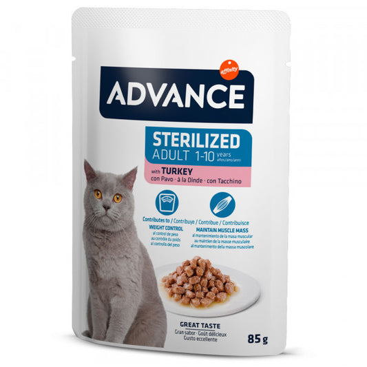 Advance Sterilized Adult - Gato Adulto Esterilizado - Patê (Peru)