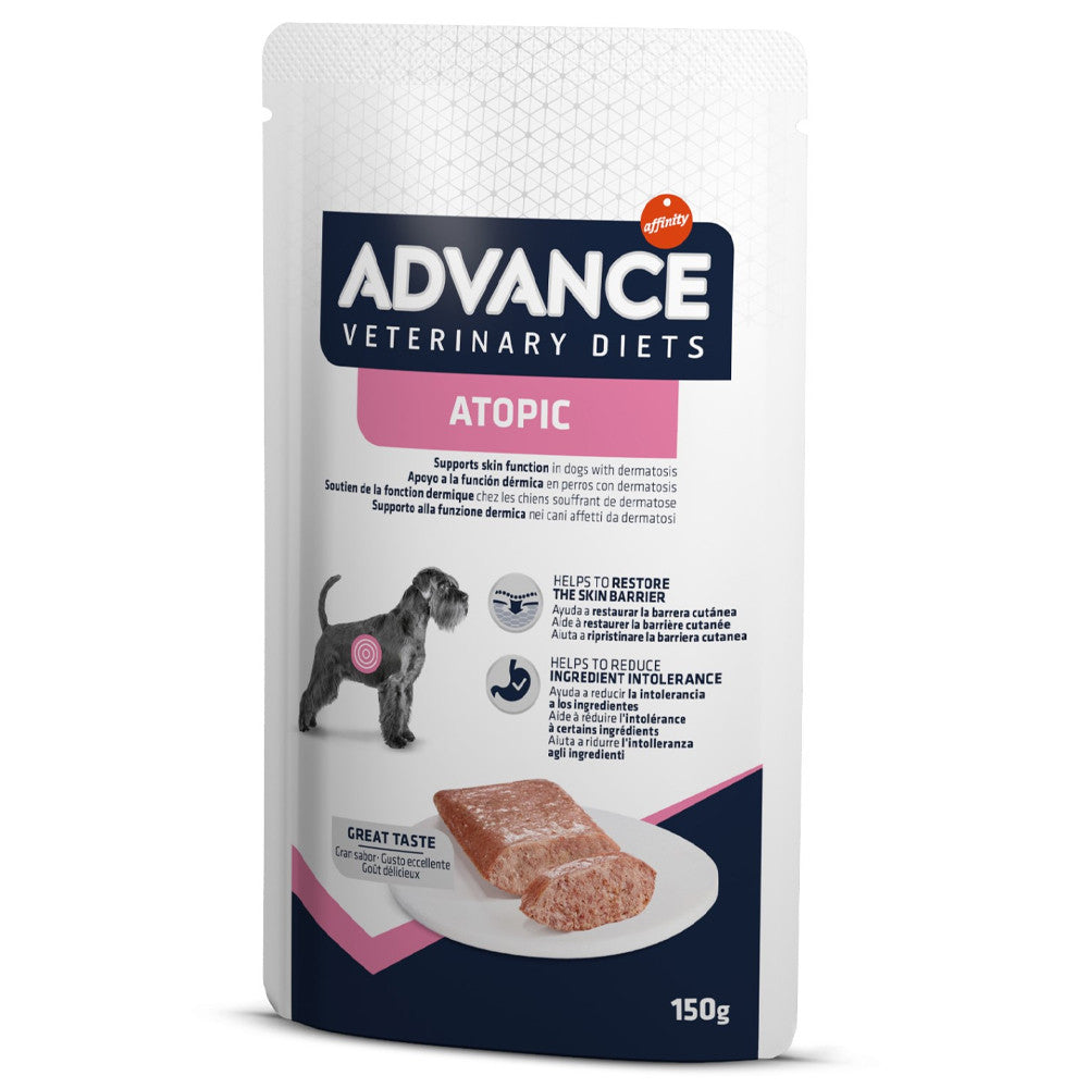 Advance Veterinary Diets Atopic - Cão Adulto com Problemas de Pele/Pêlo - Patê