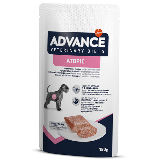 Advance Veterinary Diets Atopic - Cão Adulto com Problemas de Pele/Pêlo - Patê
