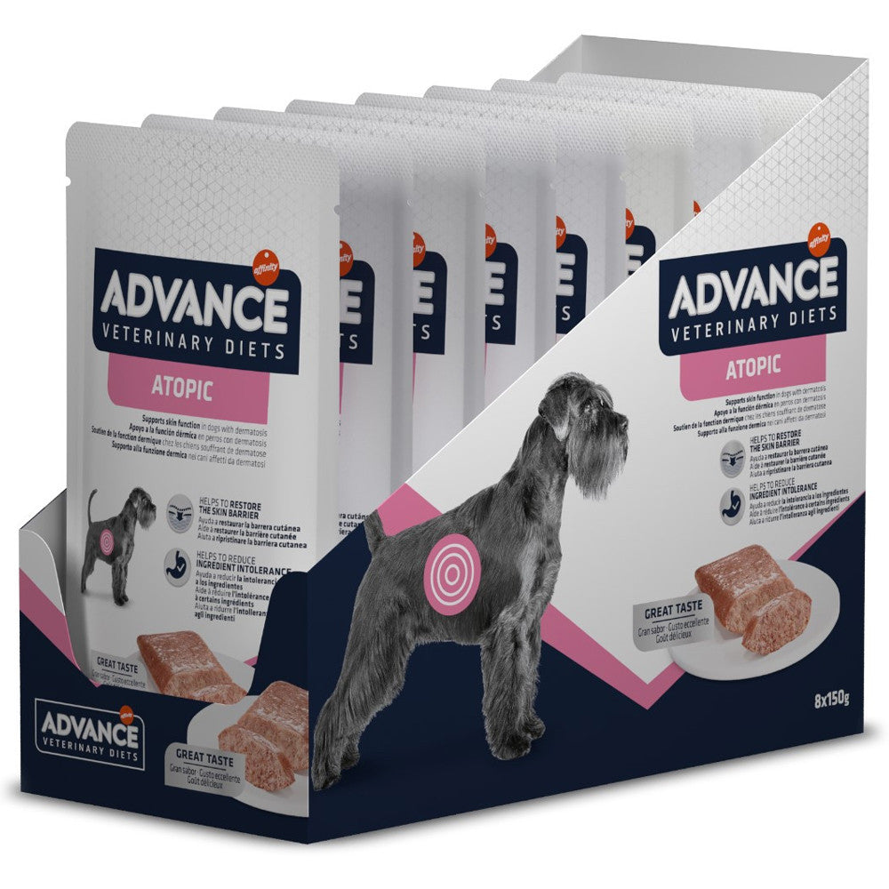 Advance Veterinary Diets Atopic - Cão Adulto com Problemas de Pele/Pêlo - Patê