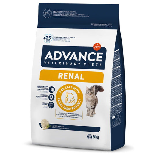 Advance VET Renal - Ração seca para gato adulto com insuficiência renal