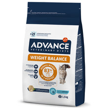 Advance VET Weight Balance - Ração seca para gato adulto com excesso de peso