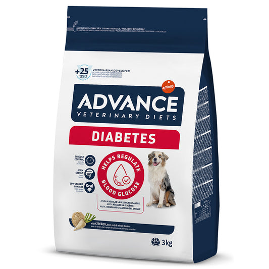 Advance Veterinary Diets Diabetes - Cão Adulto com Diabetes