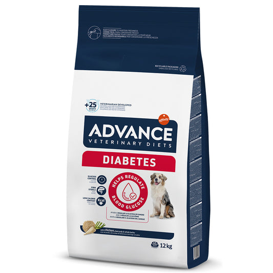 Advance Veterinary Diets Diabetes - Cão Adulto com Diabetes
