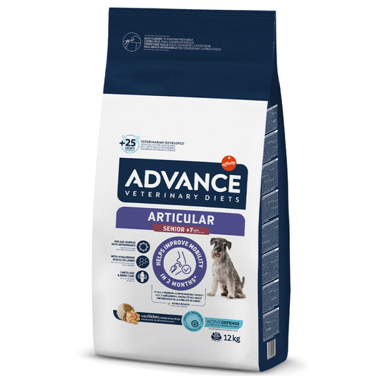 Advance Veterinary Diets Articular Senior +7 - Cão Sénior com Problemas de Mobilidade - Frango