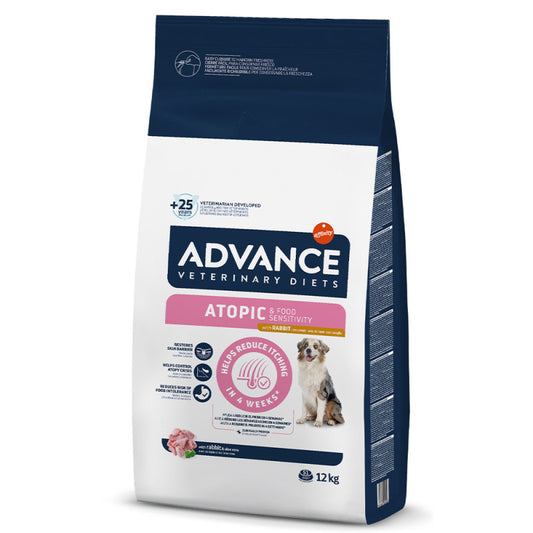 Advance Veterinary Diets Atopic - Cão Adulto com Problemas de Pele - Coelho