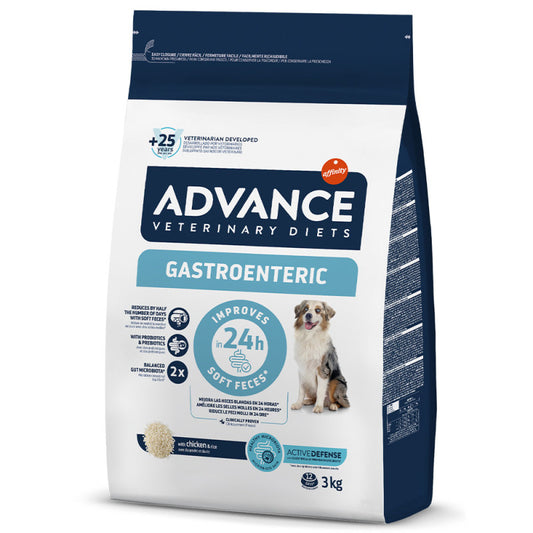 Advance Veterinary Diets Gastroenteric - Cão Adulto com Problemas Digestivos