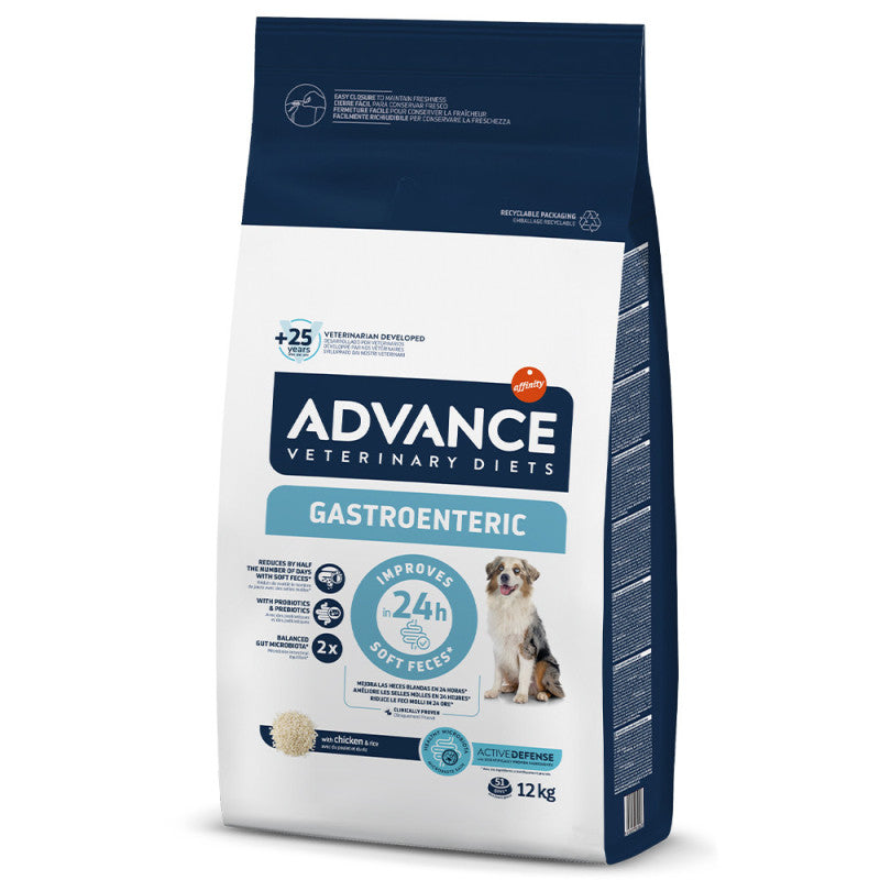 Advance Veterinary Diets Gastroenteric - Cão Adulto com Problemas Digestivos
