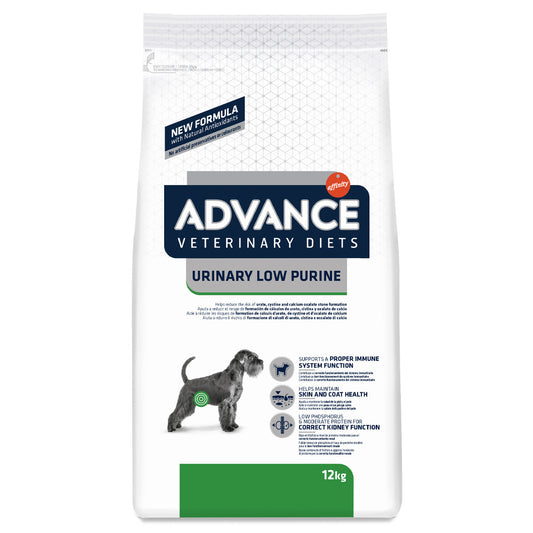 Advance Veterinary Diets Urinary Low Purine - Cão Adulto com Risco de Cálculos ou Leishmaniose