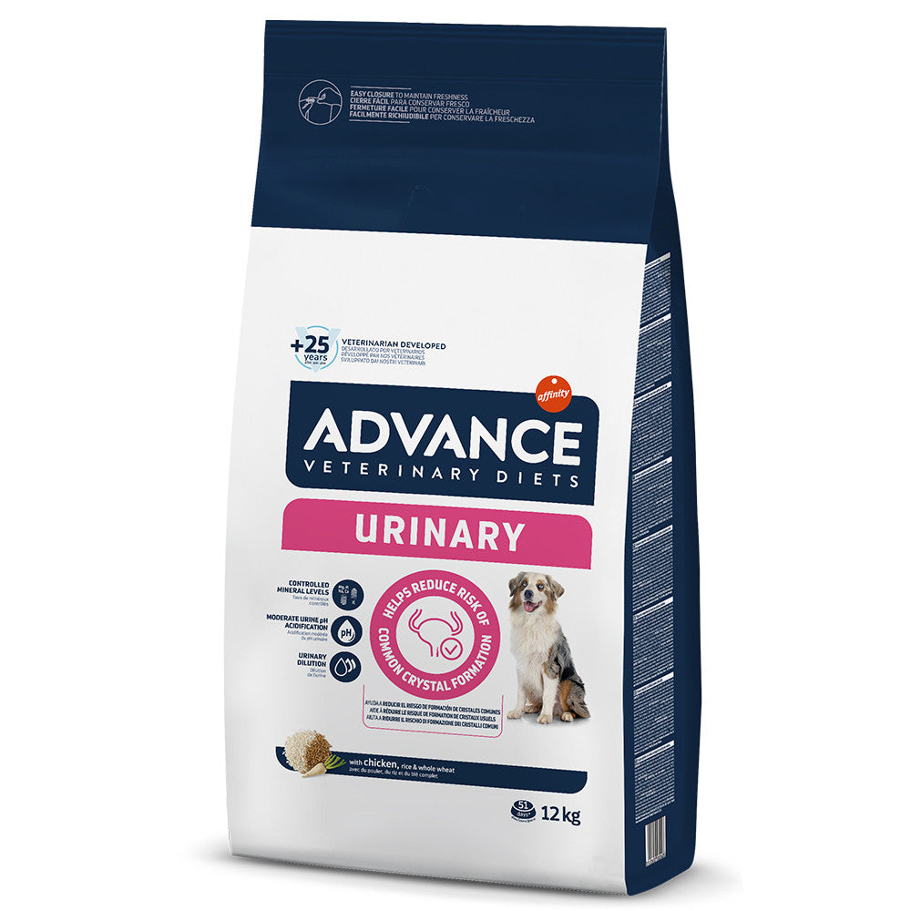 Advance Veterinary Diets Urinary - Cão Adulto com Problemas Urinários
