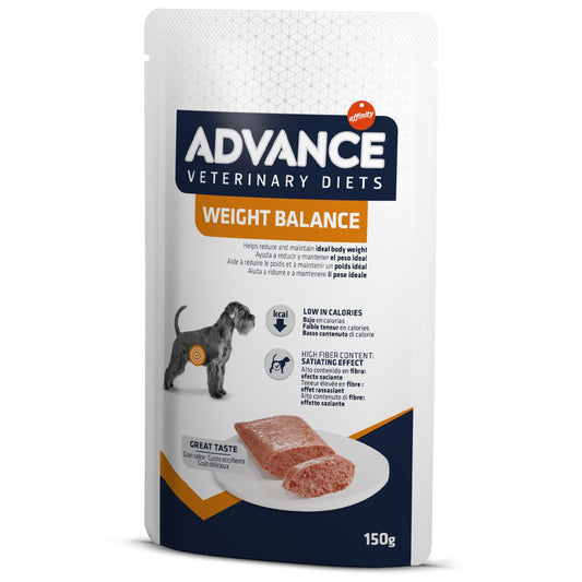 Advance Veterinary Diets Weight Balance - Cão Adulto com Excesso de Peso - Patê