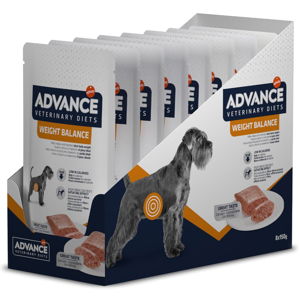 Advance Veterinary Diets Weight Balance - Cão Adulto com Excesso de Peso - Patê