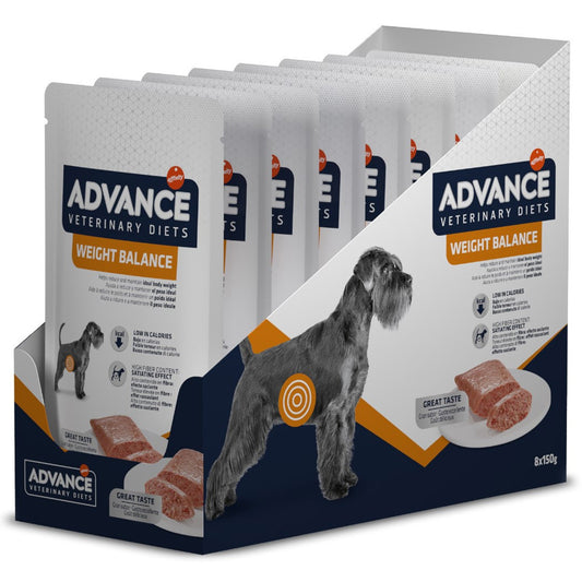 Advance Veterinary Diets Weight Balance - Cão Adulto com Excesso de Peso - Patê