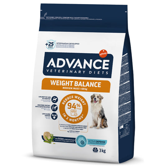 Advance Veterinary Diets Weight Balance Medium/Maxi - Cão Adulto Médio/Grande com Excesso de Peso
