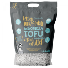 Areia 100% Natural de Tofu com Carvão e Clorexidina - Ferribiella