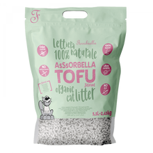 Areia 100% Natural de Tofu com Cheiro a Jasmim - Ferribiella