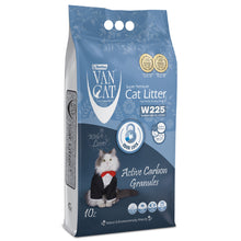 Areia Aglomerante Carvão Ativado - VanCat