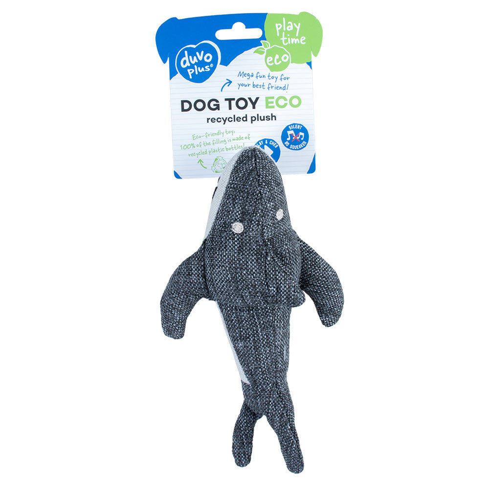 Baleia ECO de Peluche para Cão - Duvo Plus