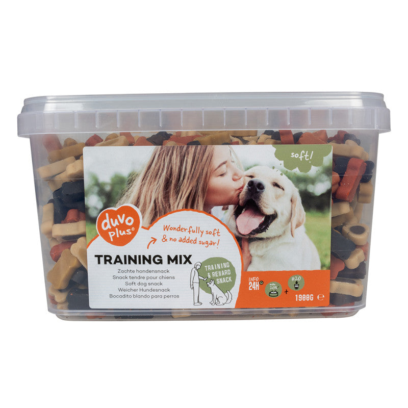Soft Snacks Training Mix Duvo Plus - Cão Adulto