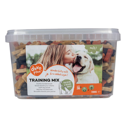 Soft Snacks Training Mix Duvo Plus - Cão Adulto
