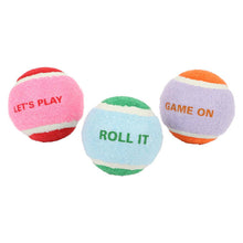 Bola de ténis Let's Play para cão - Coockoo