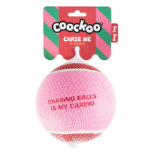 Bola de ténis XL Chase Me para cão - Coockoo