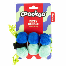 Brinquedo elástico Dizzy Dangle com bolas para gato - Coockoo