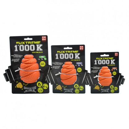 Brinquedo de Borracha Fuxtreme 1000K Flutuante Ultra Resistente para Cão - Ferribiella