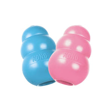 KONG Puppy - Brinquedo Recheável para Cachorros em Crescimento (Sortido)