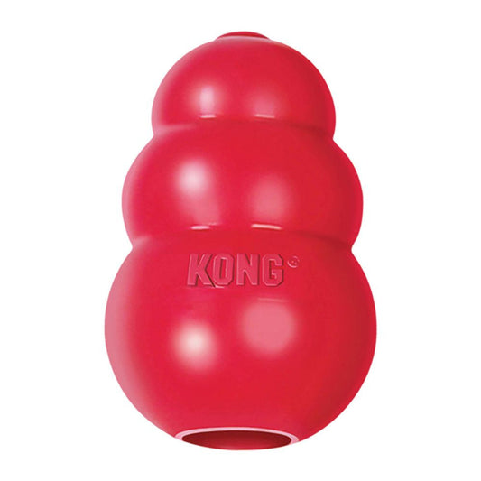 KONG Classic - Brinquedo Interativo Recheável para Cães