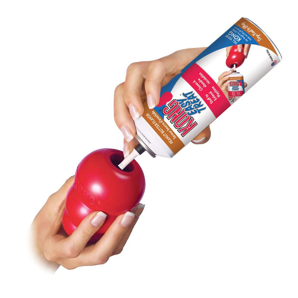 KONG Classic - Brinquedo Interativo Recheável para Cães