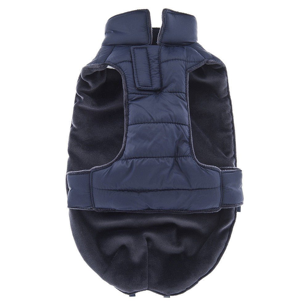 Casaco Caldoso Azul para Cães - Ferribiella