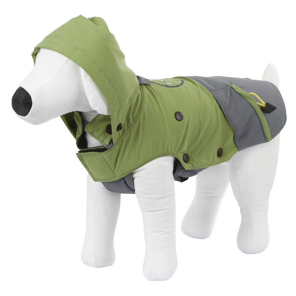 Casaco Impermeável com Capuz Vancouver para Cão - Kerbl