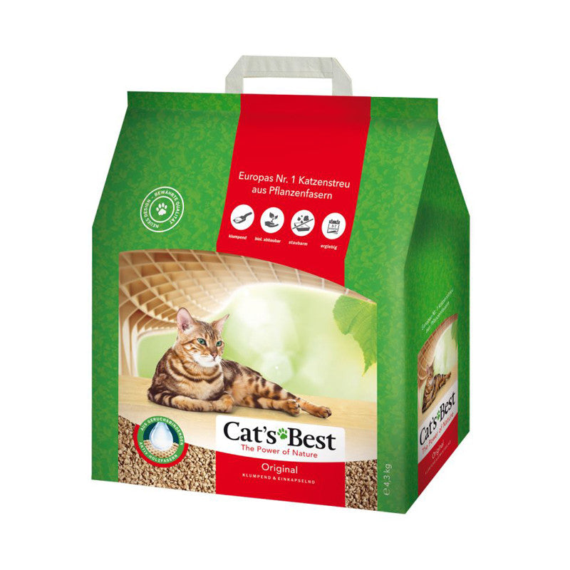 Cat’s Best Original - Areia Aglomerante Ecológica para Gatos