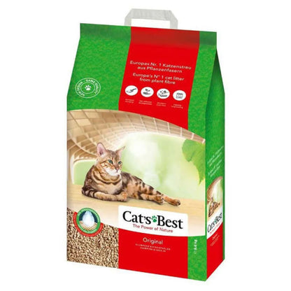Cat’s Best Original - Areia Aglomerante Ecológica para Gatos