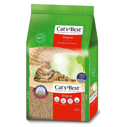 Cat’s Best Original - Areia Aglomerante Ecológica para Gatos