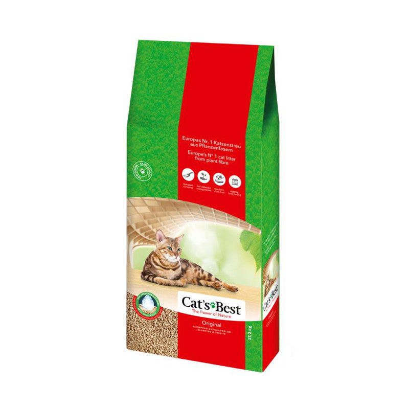 Cat’s Best Original - Areia Aglomerante Ecológica para Gatos
