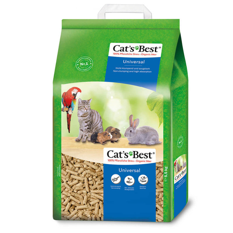 Cat’s Best Universal - Areia Ecológica em Pellets