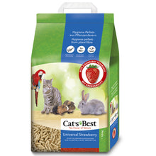 Cat’s Best Universal Strawberry - Areia Ecológica em Pellets