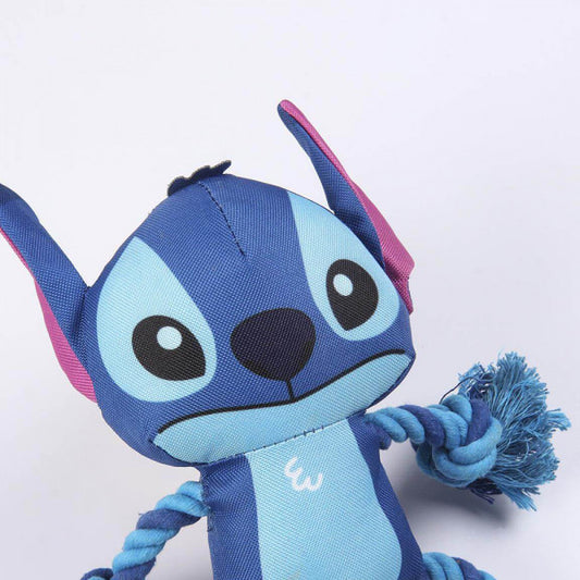 Brinquedo Stitch com Corda