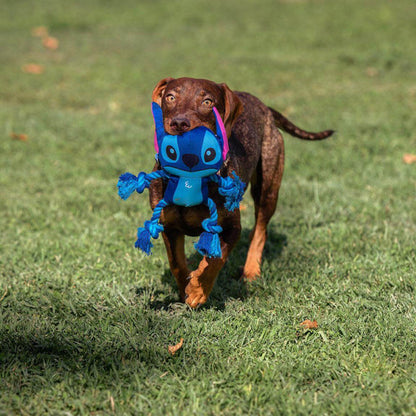Brinquedo Stitch com Corda