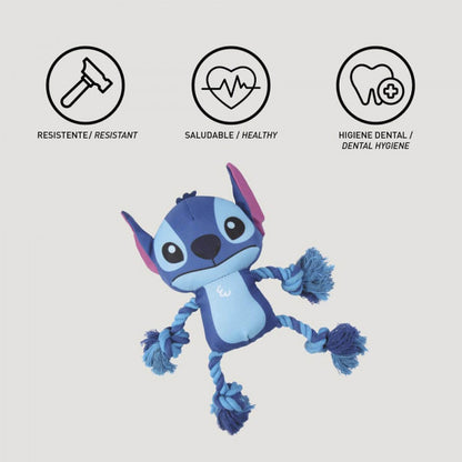 Brinquedo Stitch com Corda