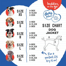 Casaco Impermeável Acolchoado Fluffy para Cão - Duvo Plus