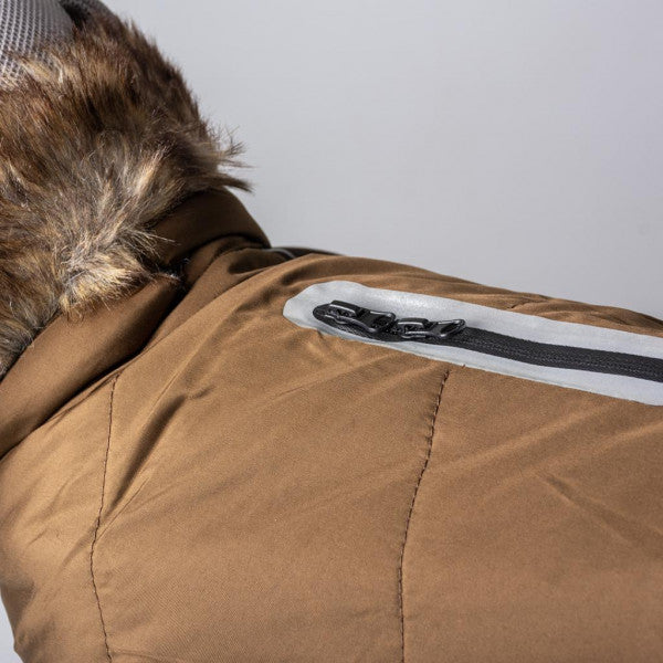 Casaco Impermeável Acolchoado Fluffy para Cão - Duvo Plus