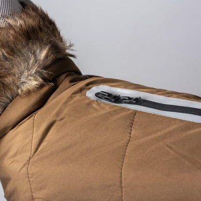 Casaco Impermeável Acolchoado Fluffy para Cão - Duvo Plus