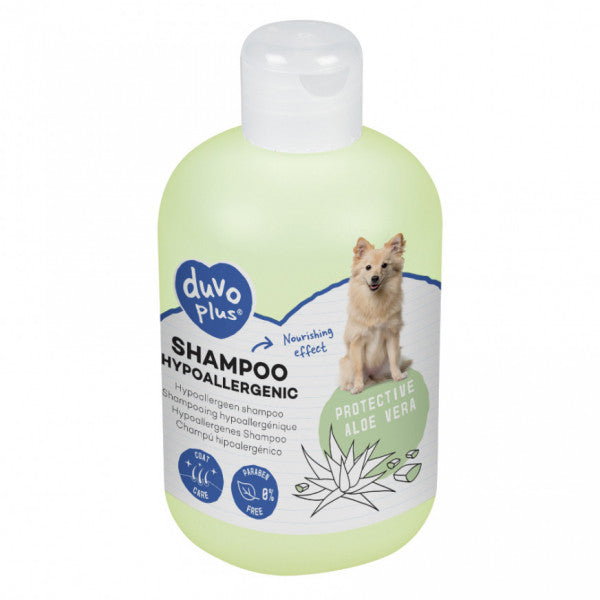 Champô Hipoalergénico Duvo Plus - Cuidado Suave e Seguro para Cães com Pele Sensível