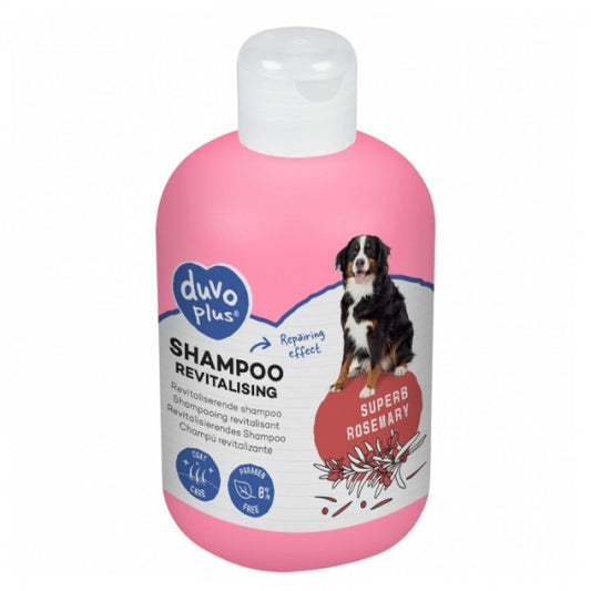 Champô Revitalizante de Alecrim Duvo Plus - Brilho e Vitalidade para o Pelo do Teu Cão