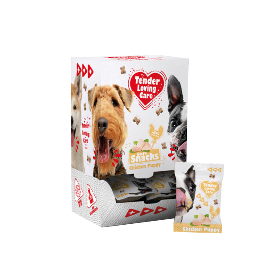 Soft Snacks de Frango Duvo Plus - Cachorros
